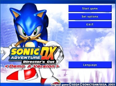 Sonic adventure dx pc download exe for mac